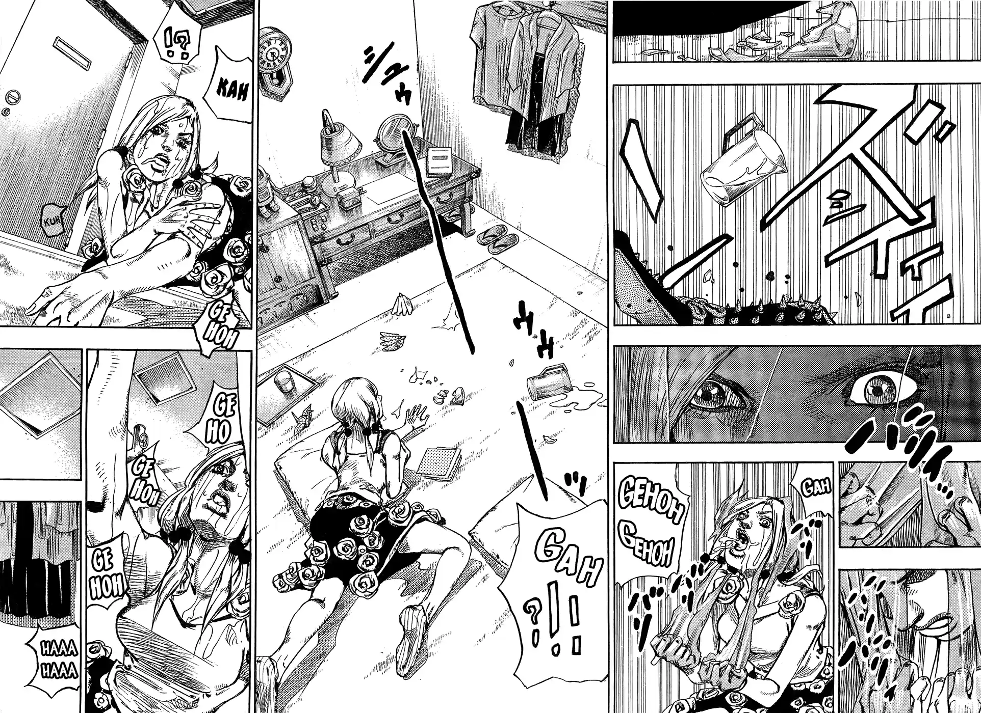 JoJo's Bizarre Adventure Part 8: JoJolion Vol.6 Ch.26