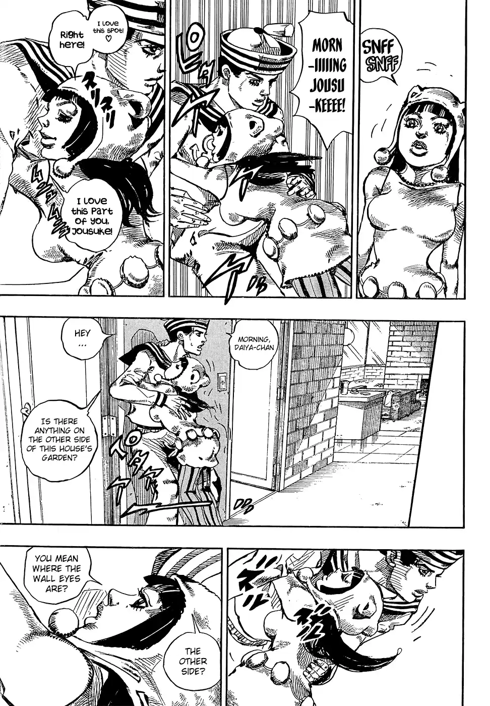 JoJo's Bizarre Adventure Part 8: JoJolion Vol.7 Ch.27