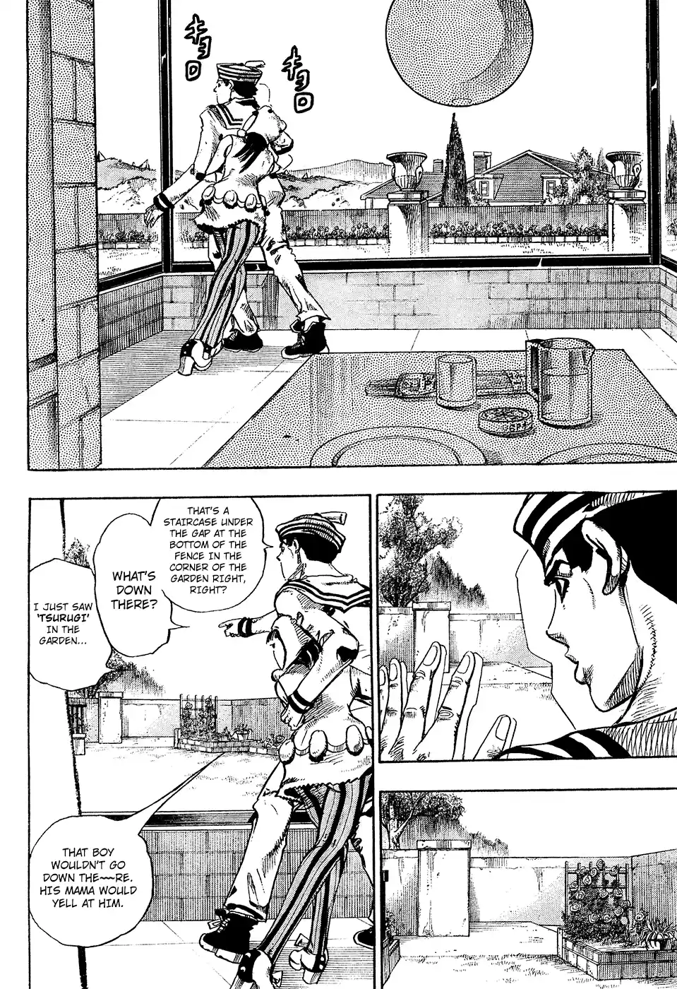 JoJo's Bizarre Adventure Part 8: JoJolion Vol.7 Ch.27
