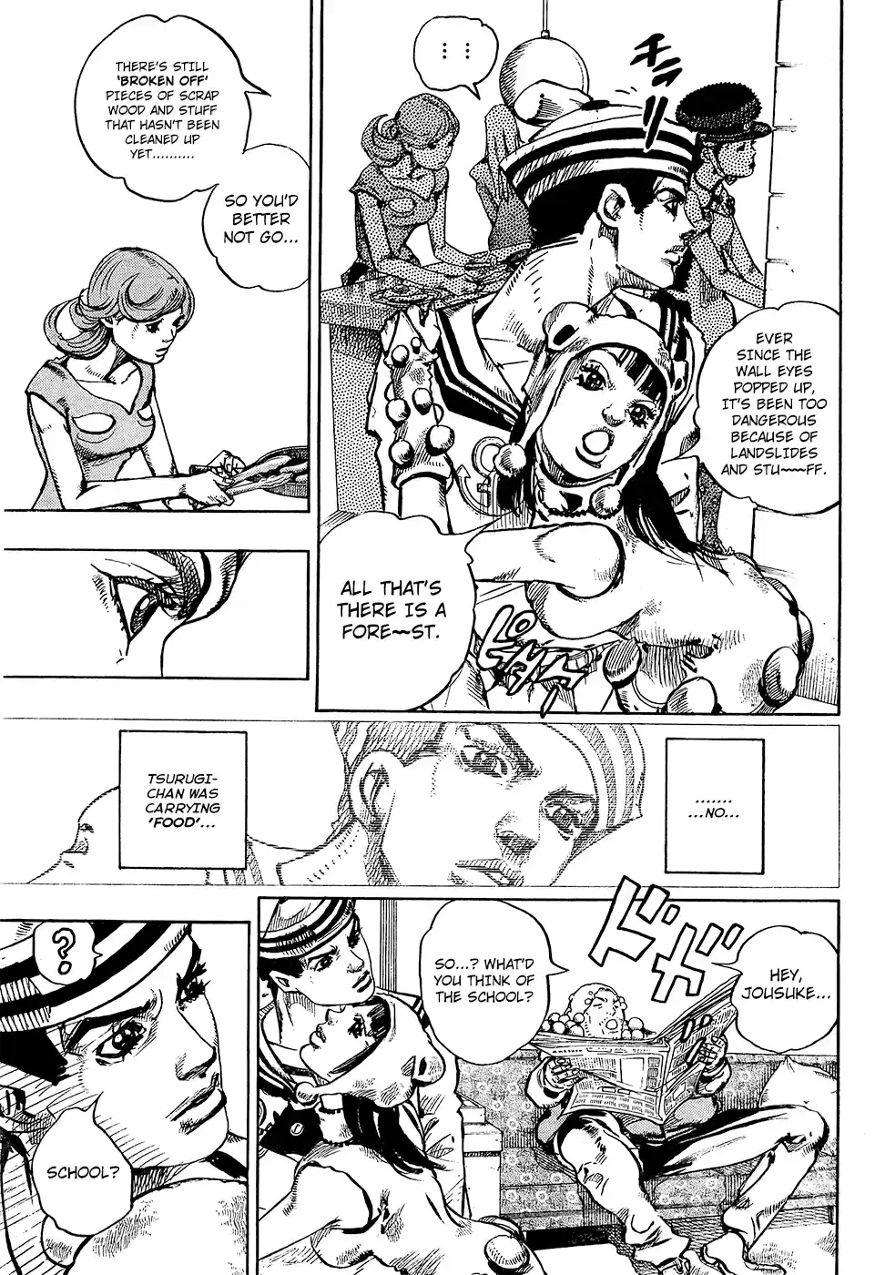 JoJo's Bizarre Adventure Part 8: JoJolion Vol.7 Ch.27