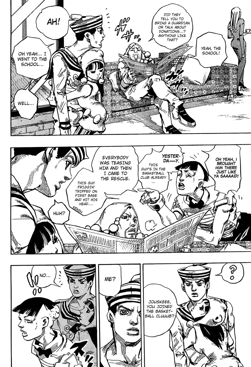 JoJo's Bizarre Adventure Part 8: JoJolion Vol.7 Ch.27