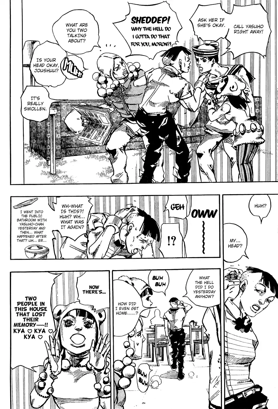 JoJo's Bizarre Adventure Part 8: JoJolion Vol.7 Ch.27