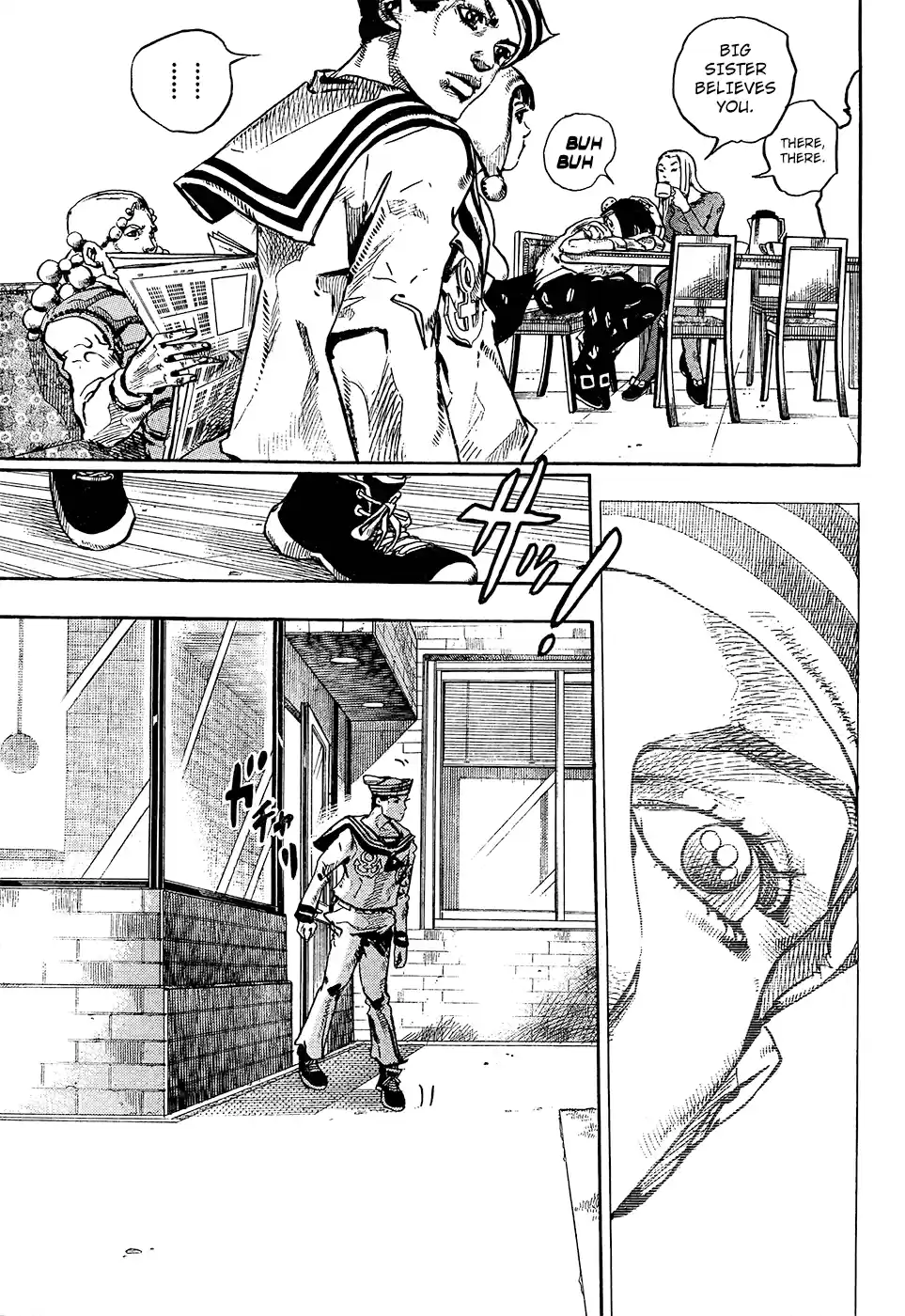 JoJo's Bizarre Adventure Part 8: JoJolion Vol.7 Ch.27