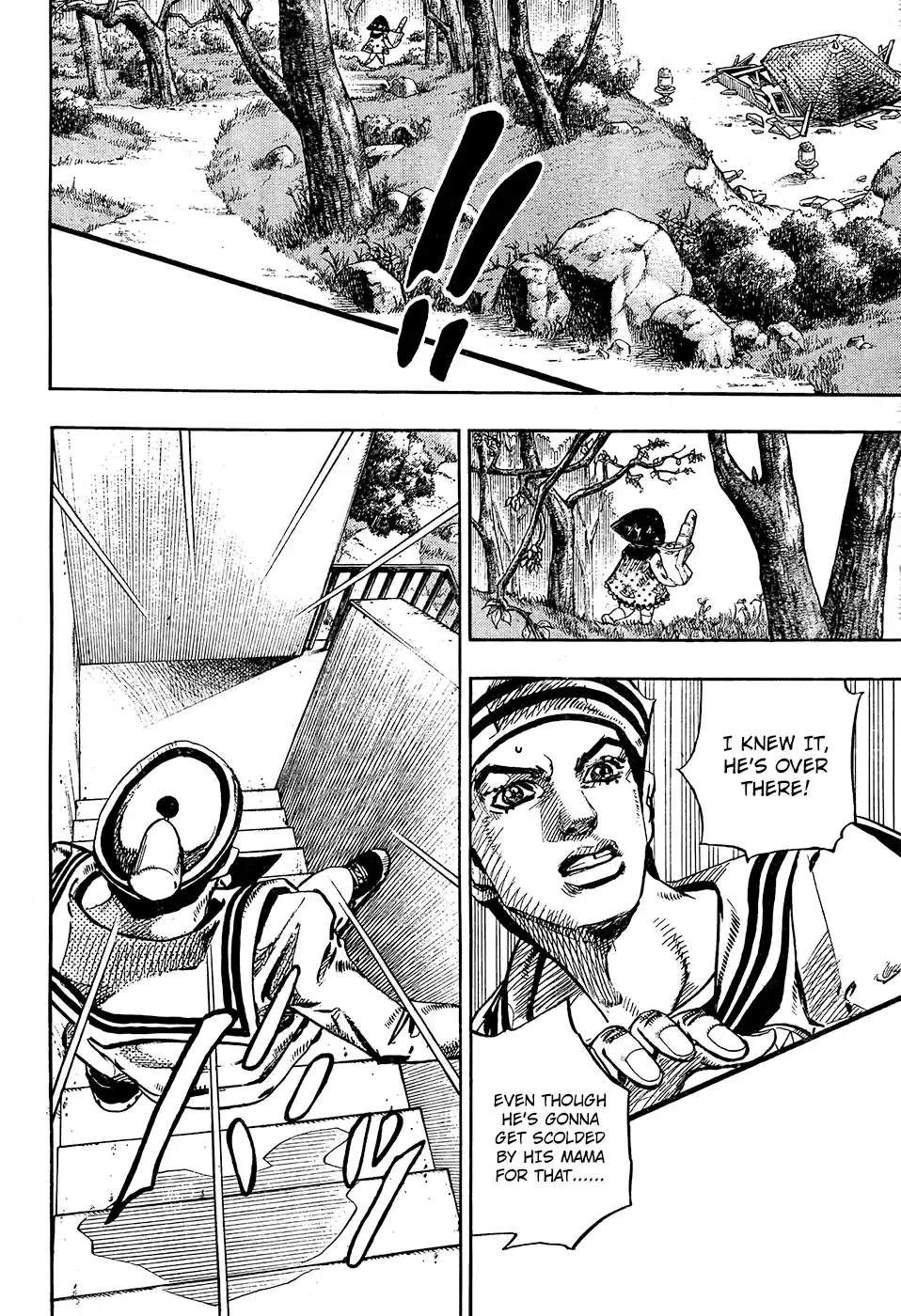 JoJo's Bizarre Adventure Part 8: JoJolion Vol.7 Ch.27