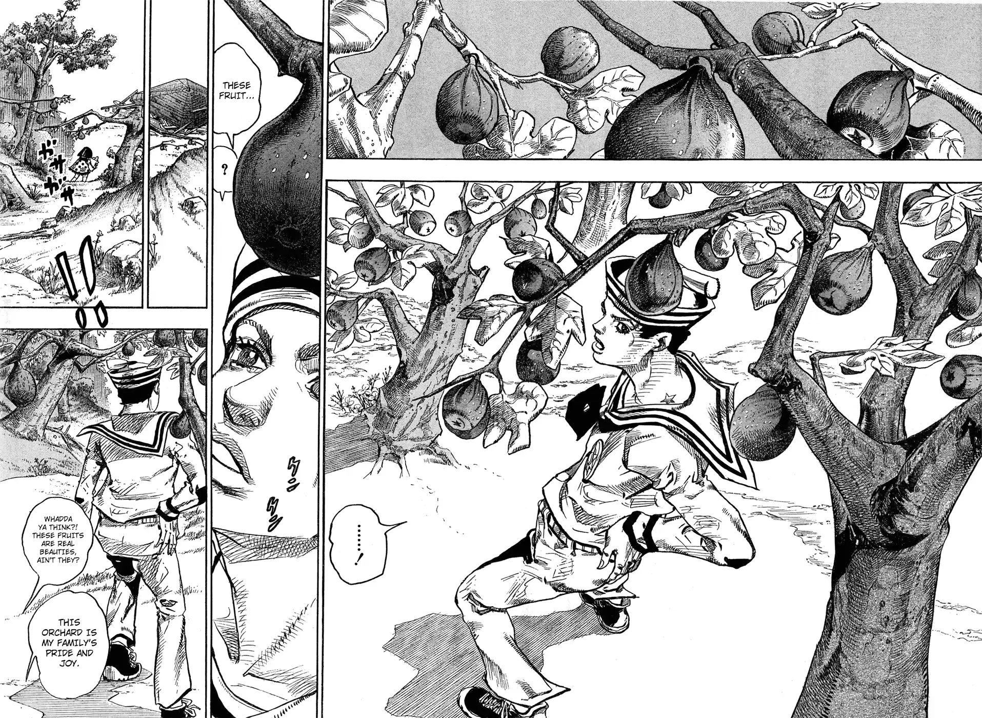 JoJo's Bizarre Adventure Part 8: JoJolion Vol.7 Ch.27