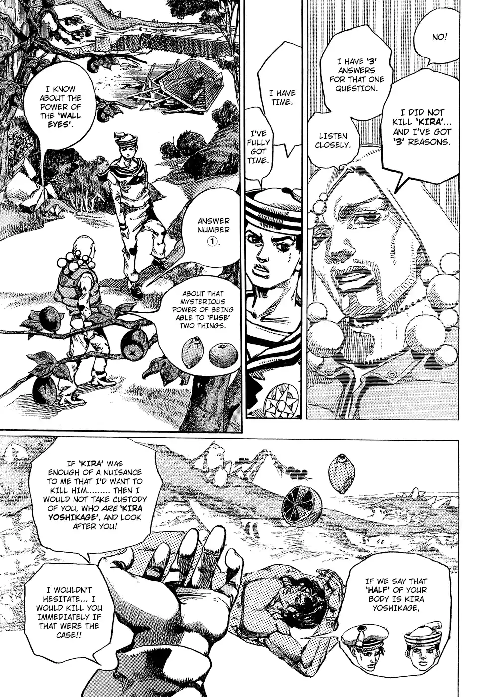 JoJo's Bizarre Adventure Part 8: JoJolion Vol.7 Ch.27
