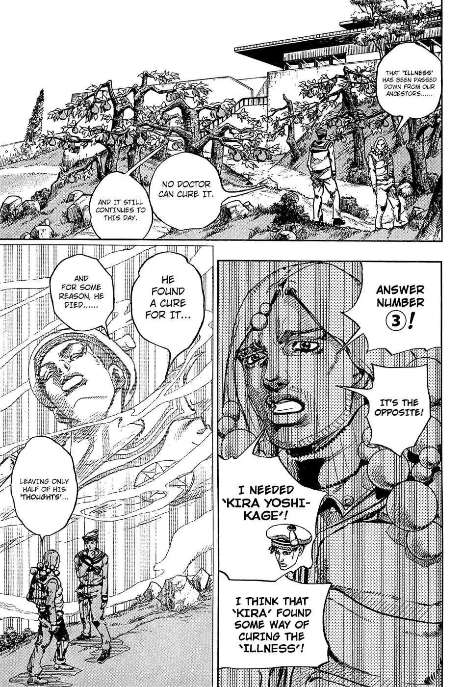 JoJo's Bizarre Adventure Part 8: JoJolion Vol.7 Ch.27