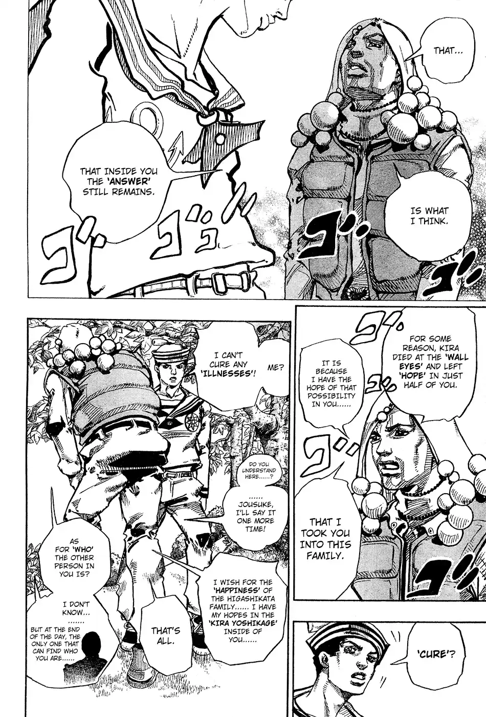 JoJo's Bizarre Adventure Part 8: JoJolion Vol.7 Ch.27