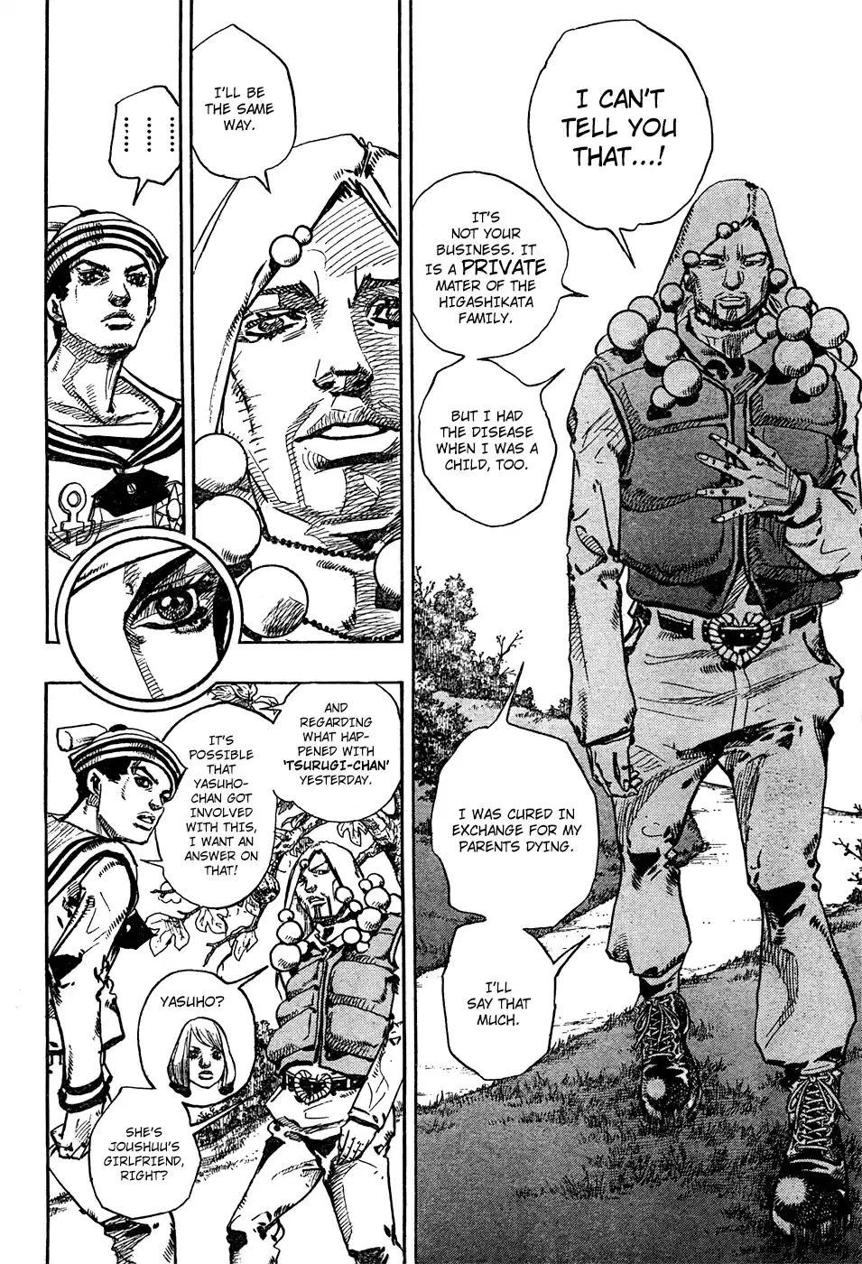 JoJo's Bizarre Adventure Part 8: JoJolion Vol.7 Ch.27