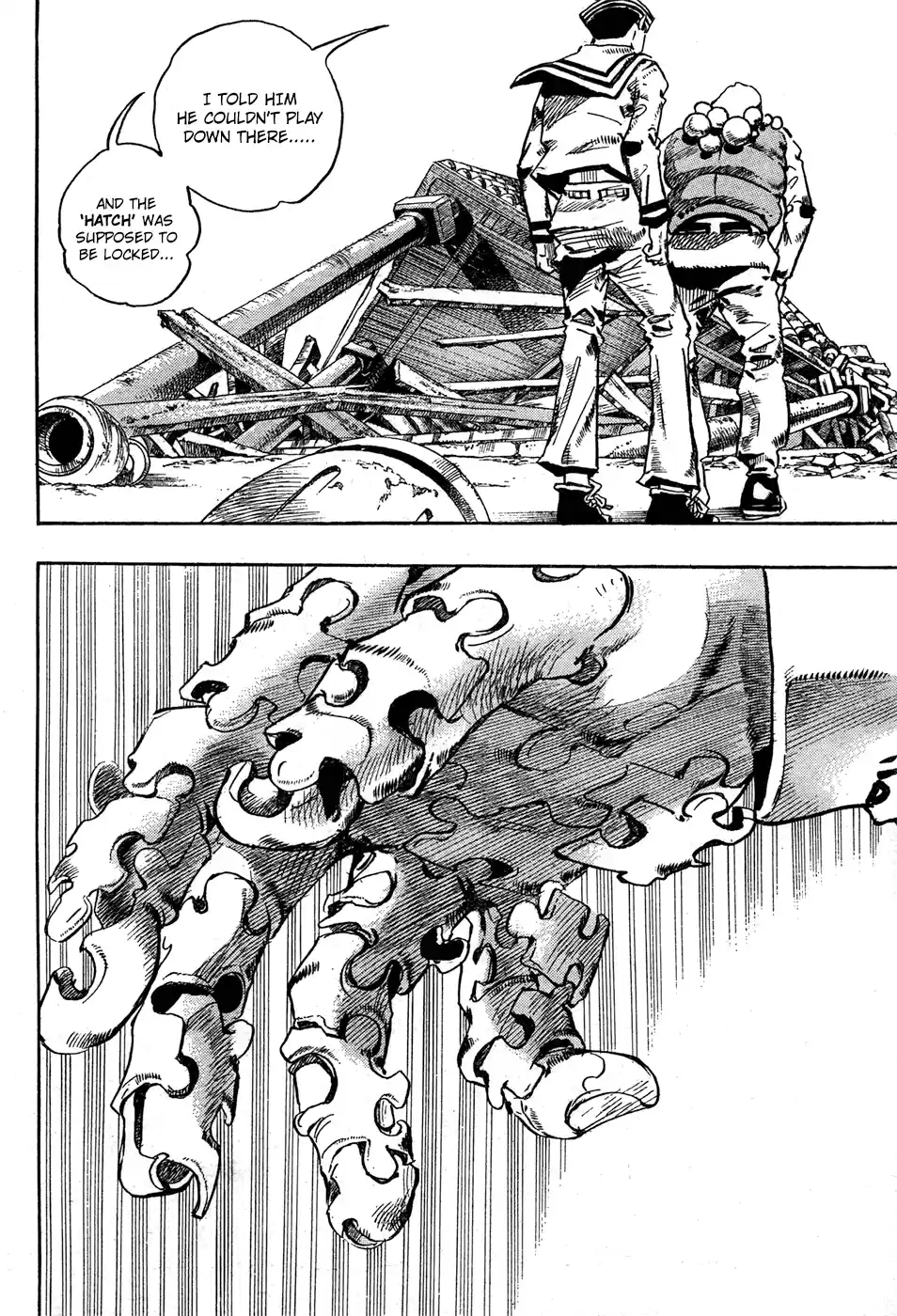 JoJo's Bizarre Adventure Part 8: JoJolion Vol.7 Ch.27
