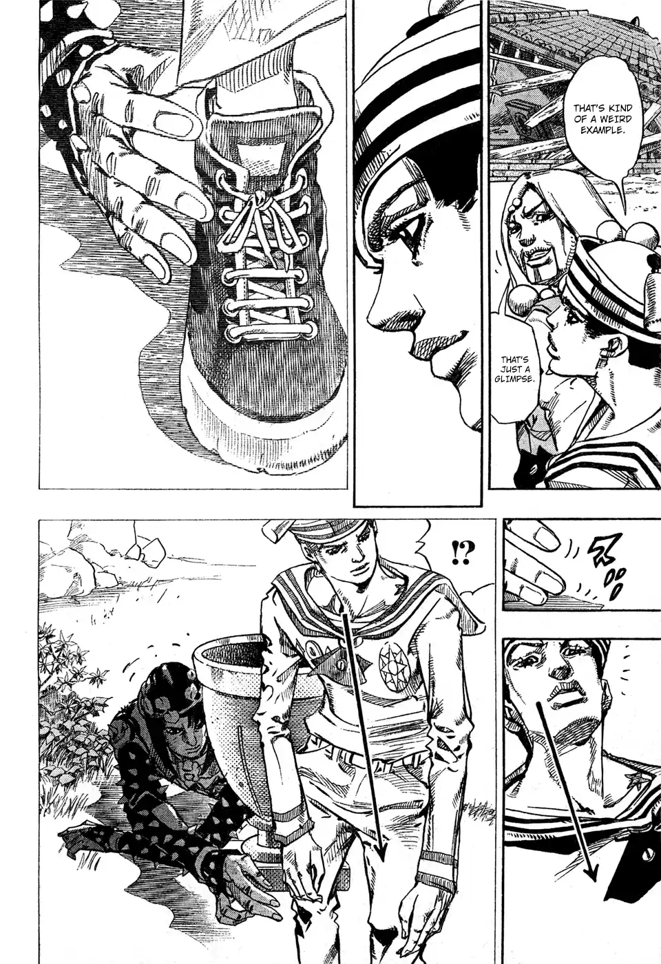 JoJo's Bizarre Adventure Part 8: JoJolion Vol.7 Ch.27