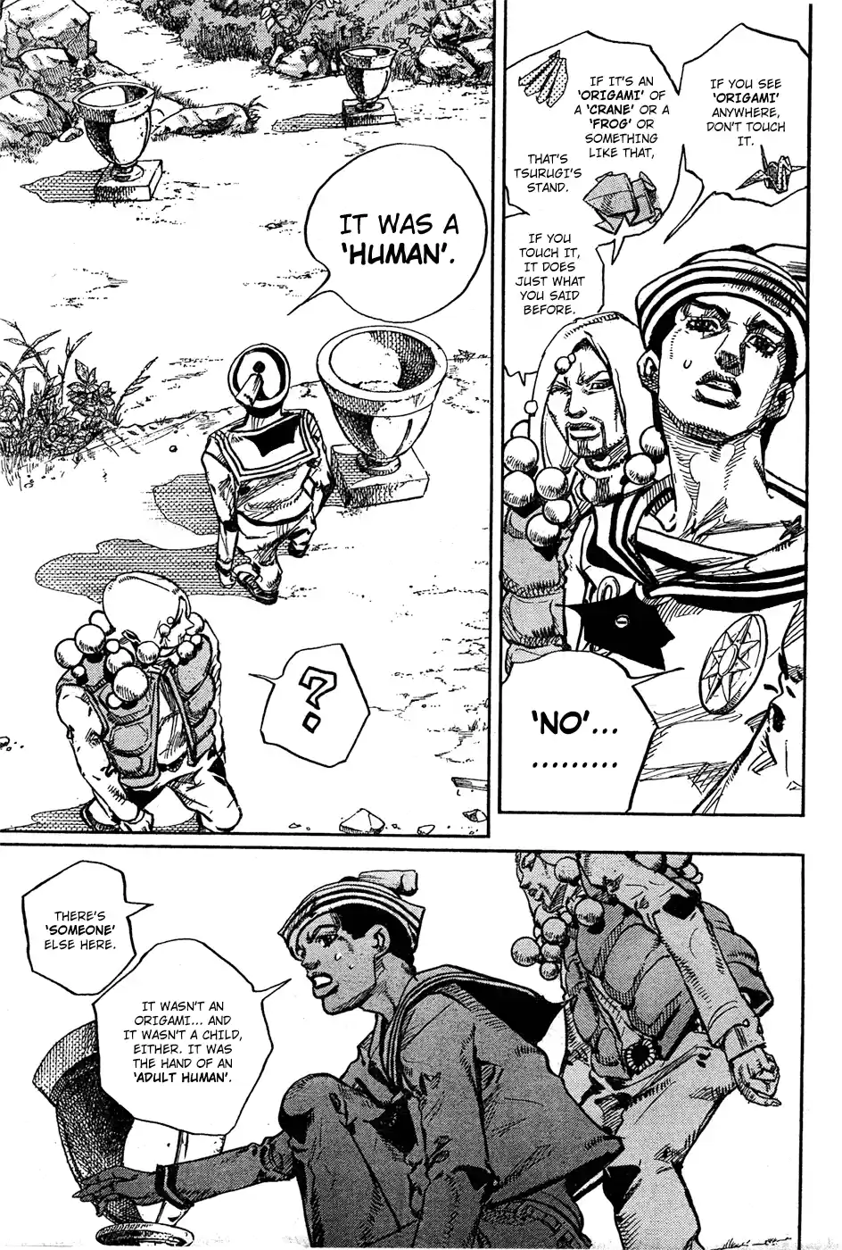 JoJo's Bizarre Adventure Part 8: JoJolion Vol.7 Ch.27