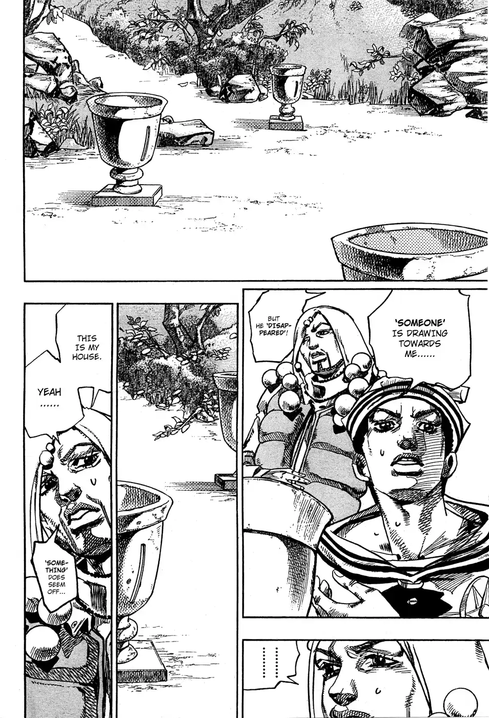 JoJo's Bizarre Adventure Part 8: JoJolion Vol.7 Ch.27
