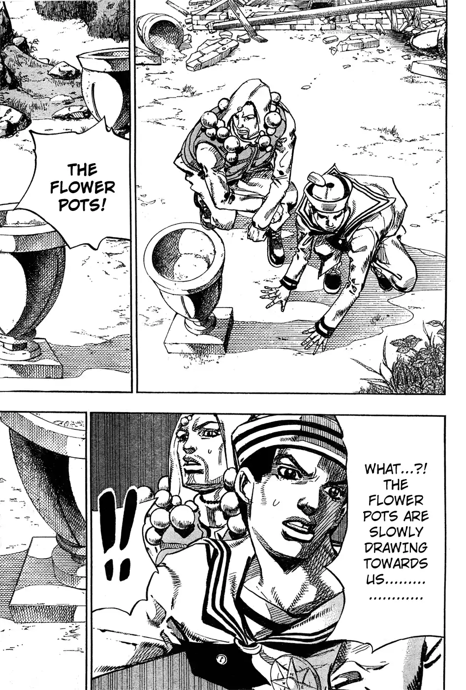 JoJo's Bizarre Adventure Part 8: JoJolion Vol.7 Ch.27