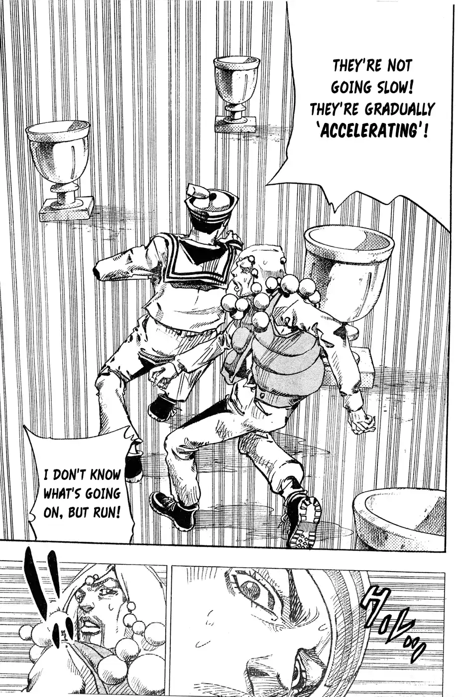 JoJo's Bizarre Adventure Part 8: JoJolion Vol.7 Ch.27