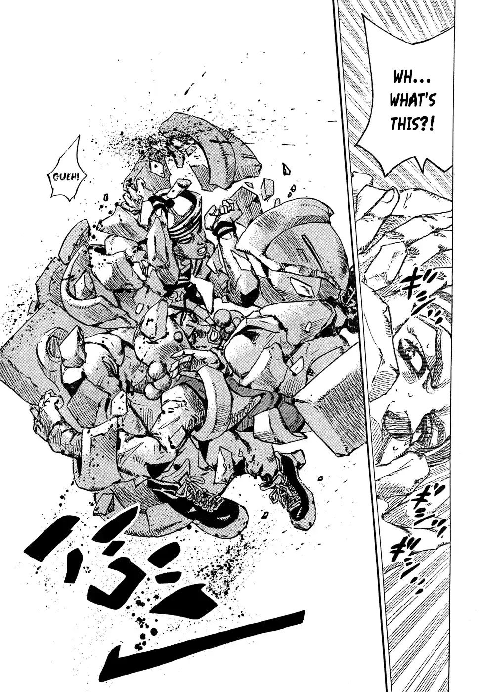JoJo's Bizarre Adventure Part 8: JoJolion Vol.7 Ch.27