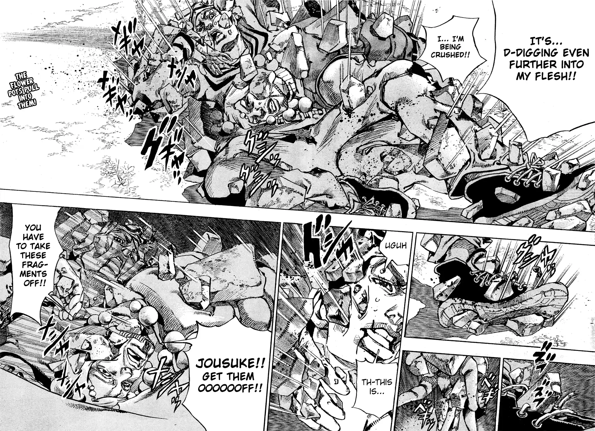 JoJo's Bizarre Adventure Part 8: JoJolion Vol.7 Ch.28 ()