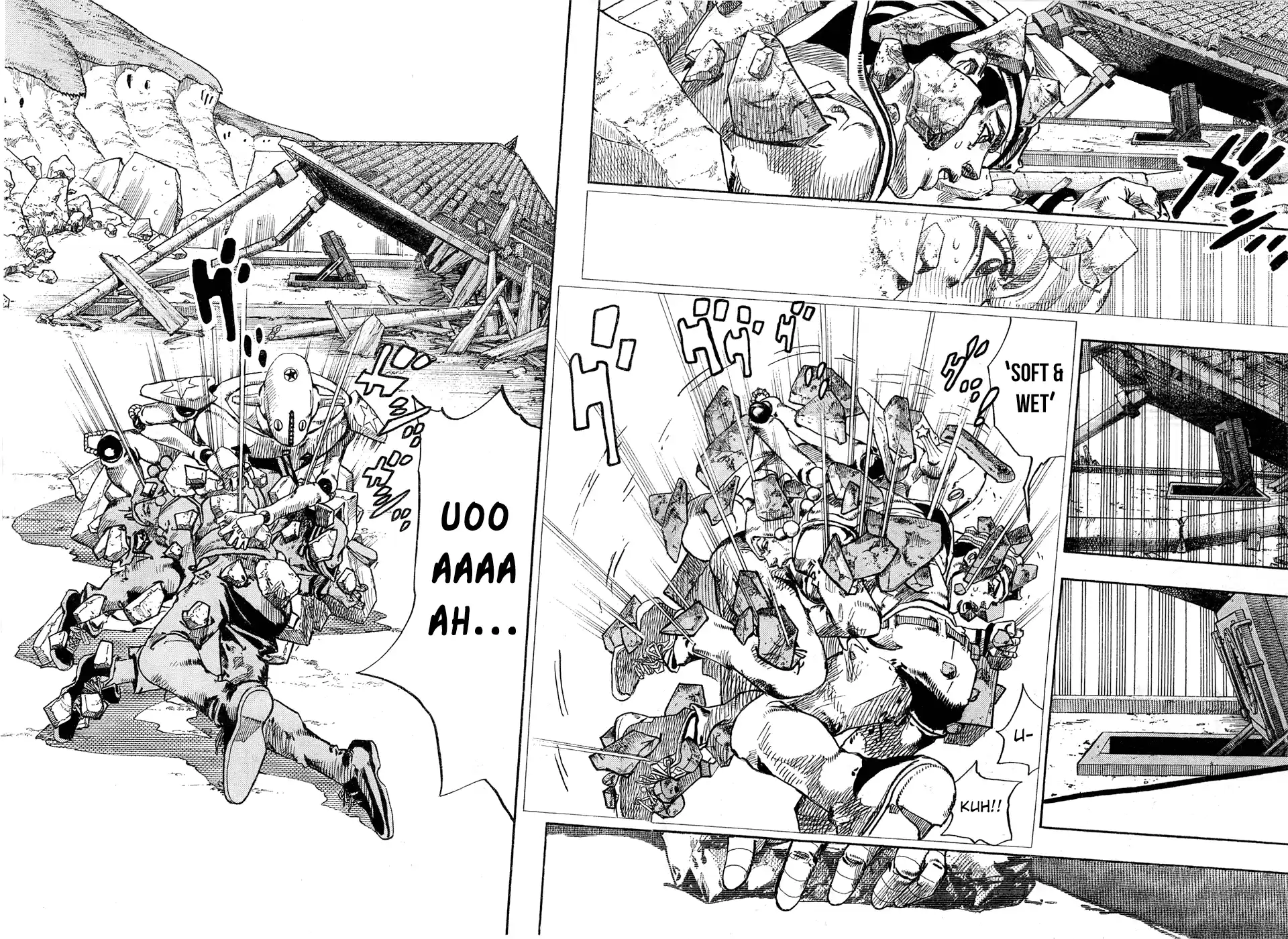 JoJo's Bizarre Adventure Part 8: JoJolion Vol.7 Ch.28 ()