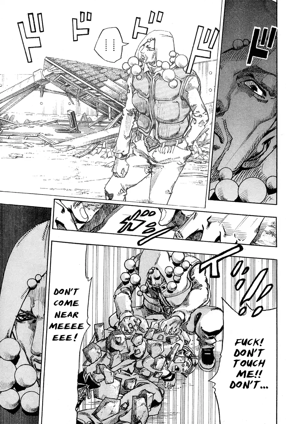 JoJo's Bizarre Adventure Part 8: JoJolion Vol.7 Ch.28 ()