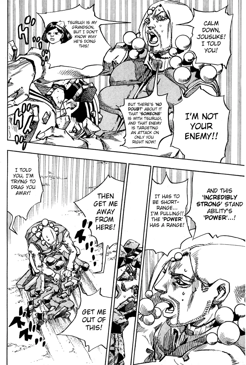 JoJo's Bizarre Adventure Part 8: JoJolion Vol.7 Ch.28 ()