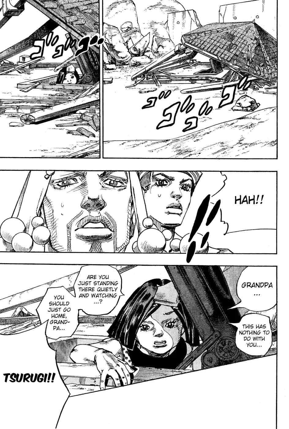 JoJo's Bizarre Adventure Part 8: JoJolion Vol.7 Ch.28 ()