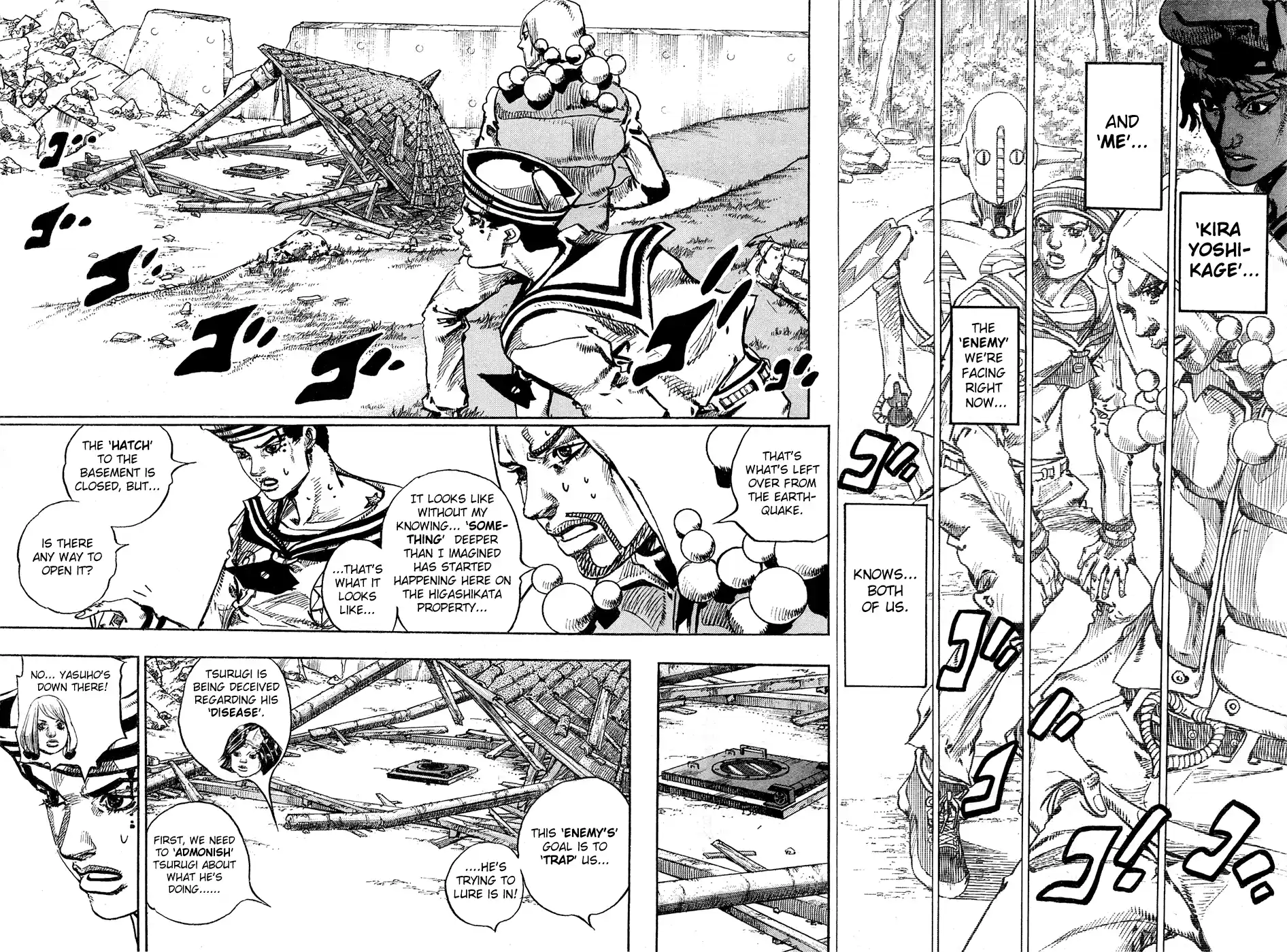 JoJo's Bizarre Adventure Part 8: JoJolion Vol.7 Ch.28 ()