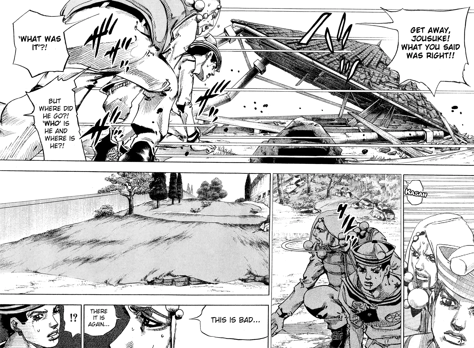 JoJo's Bizarre Adventure Part 8: JoJolion Vol.7 Ch.28 ()