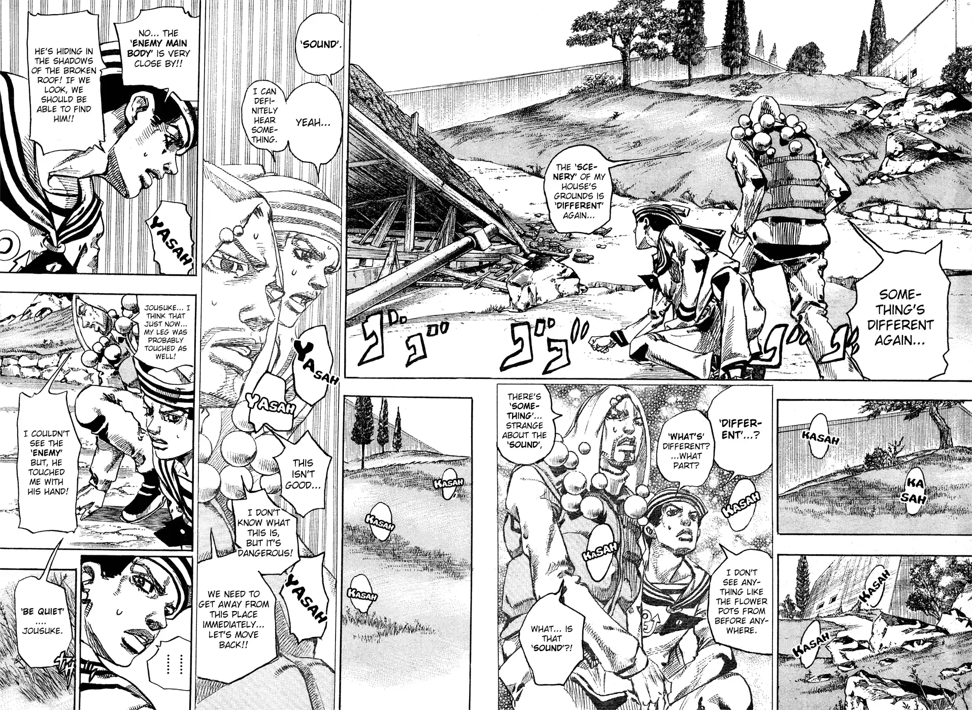 JoJo's Bizarre Adventure Part 8: JoJolion Vol.7 Ch.28 ()