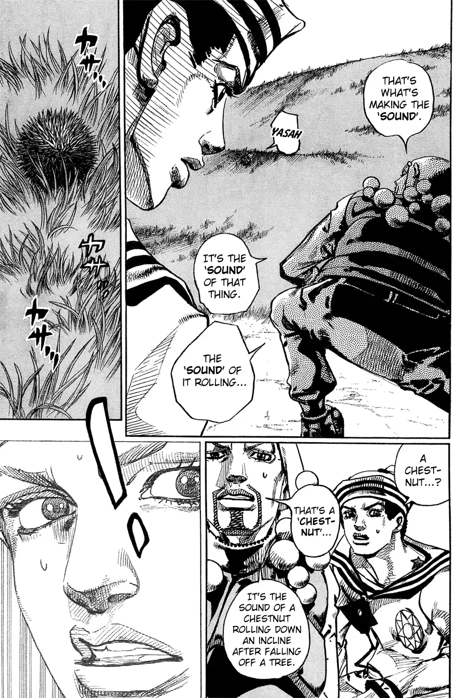 JoJo's Bizarre Adventure Part 8: JoJolion Vol.7 Ch.28 ()