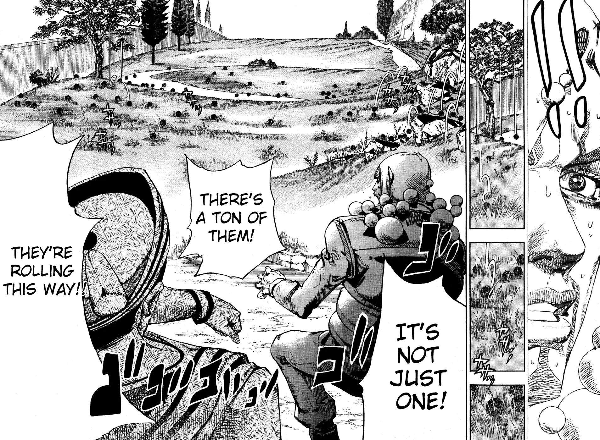 JoJo's Bizarre Adventure Part 8: JoJolion Vol.7 Ch.28 ()