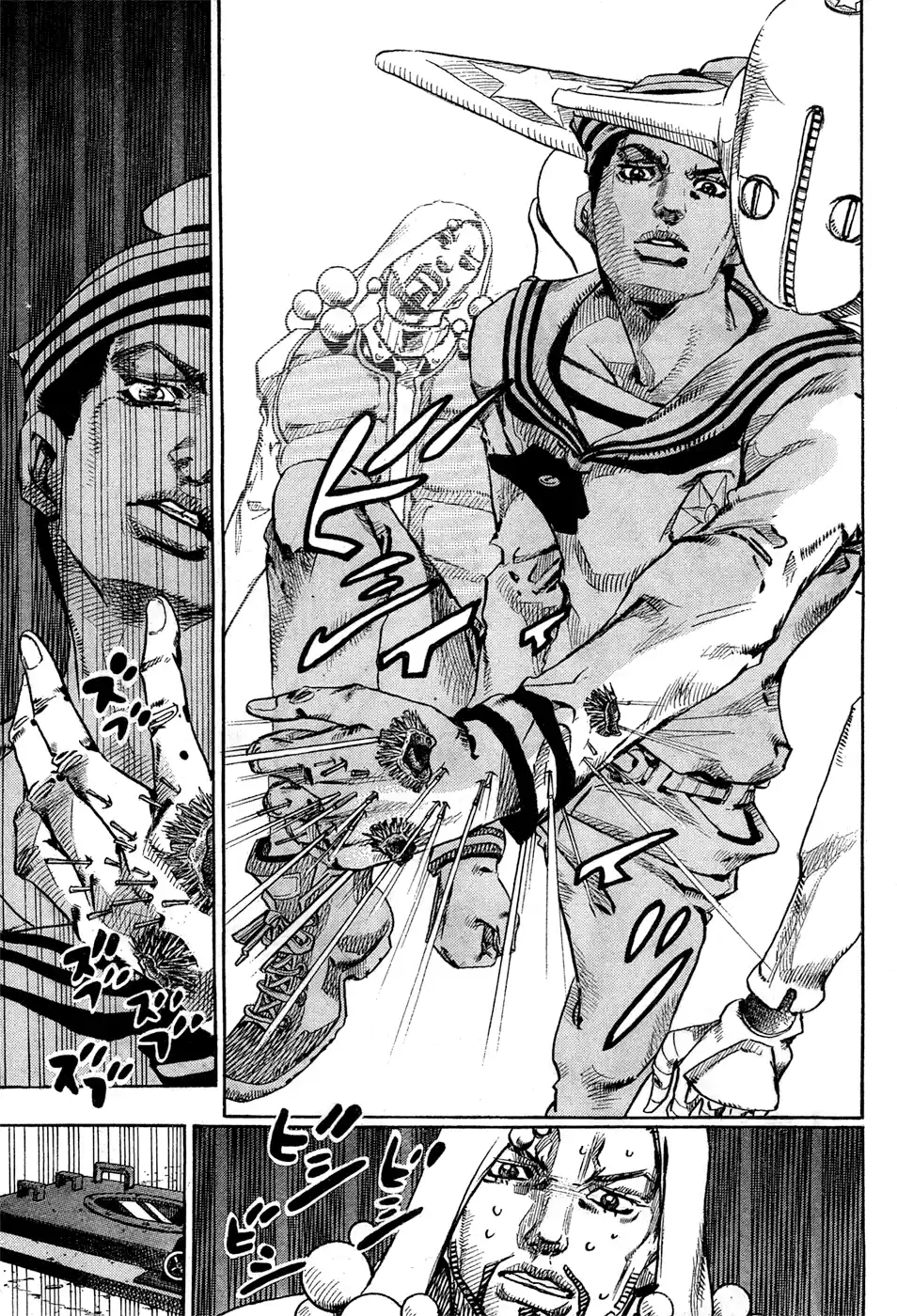 JoJo's Bizarre Adventure Part 8: JoJolion Vol.7 Ch.28 ()