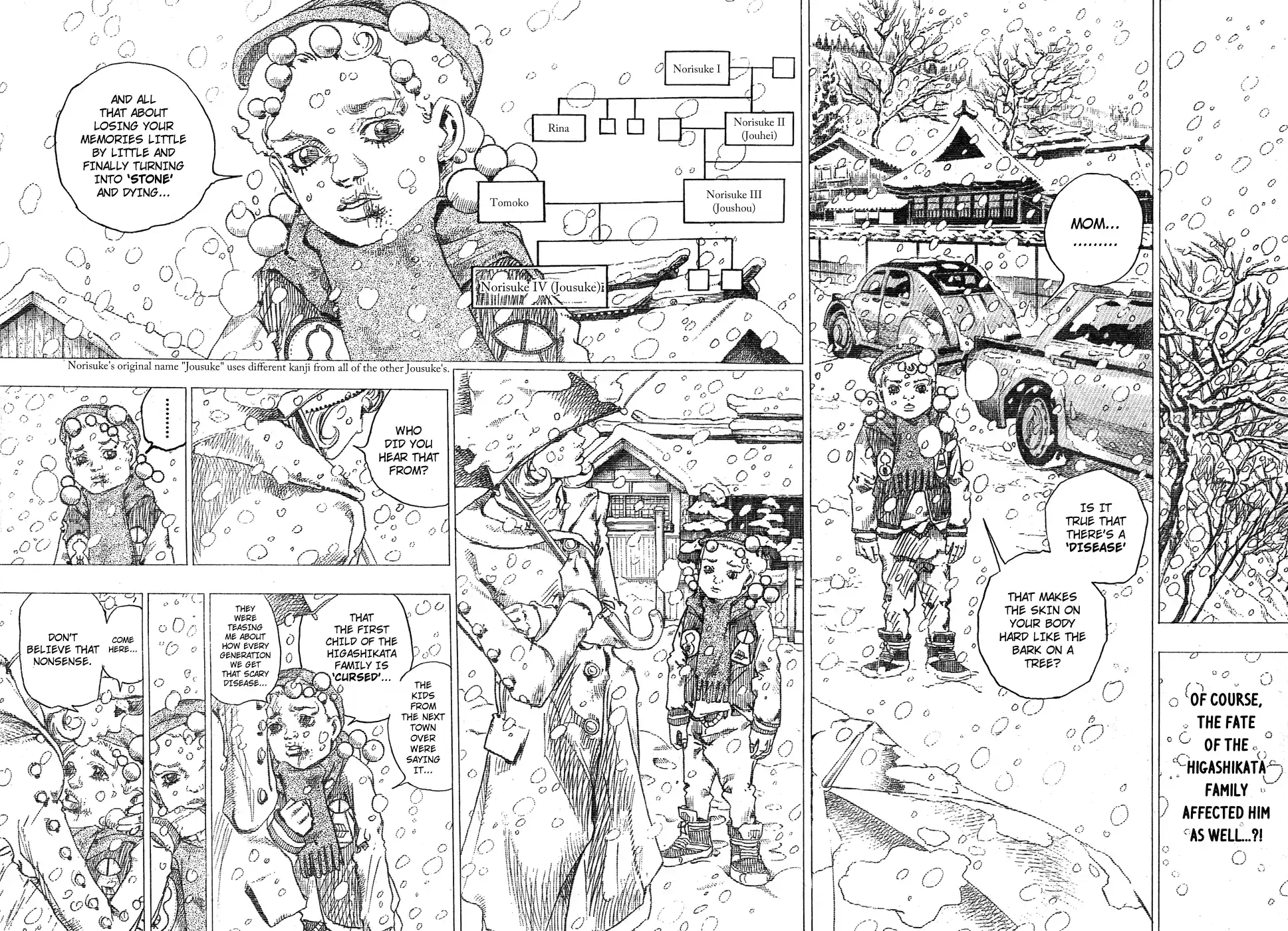 JoJo's Bizarre Adventure Part 8: JoJolion Vol.7 Ch.29