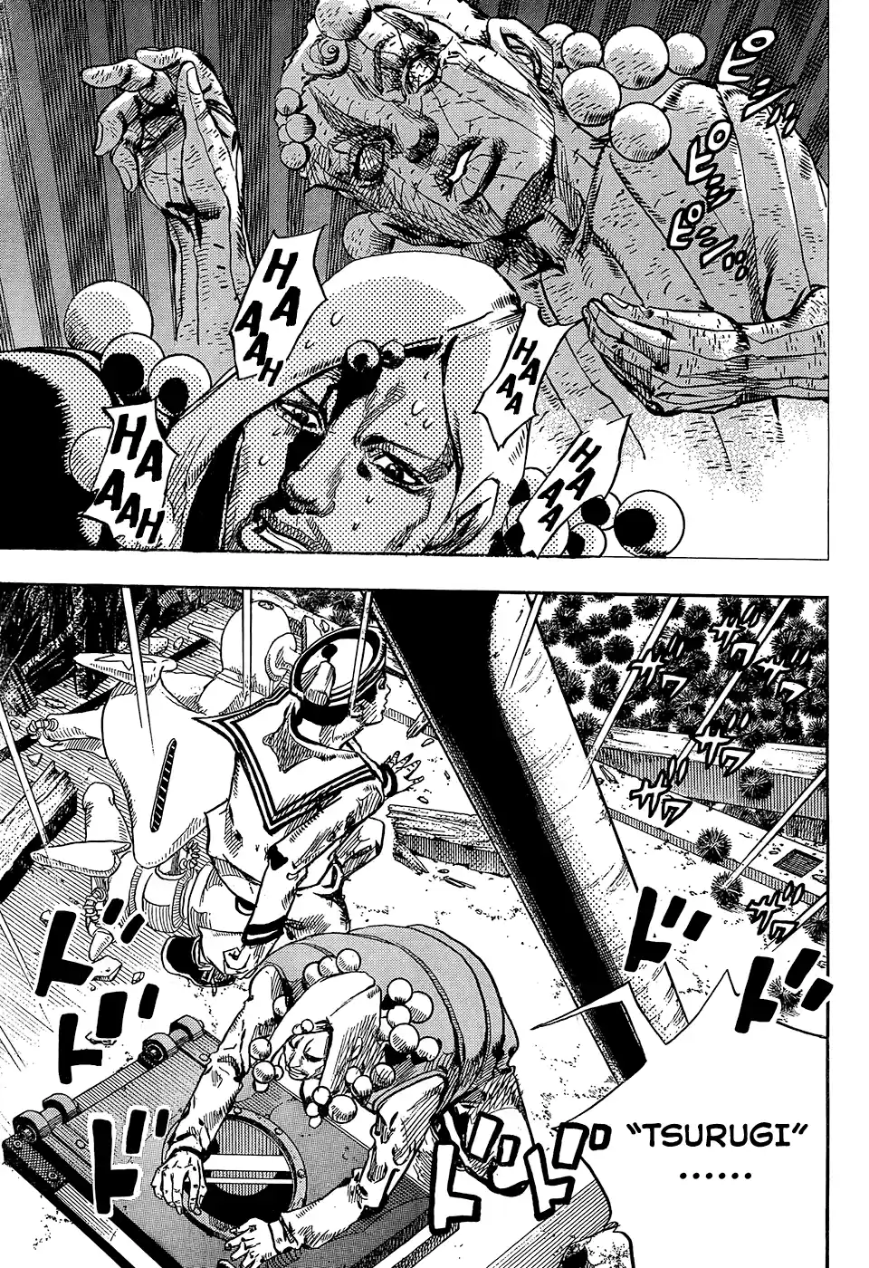 JoJo's Bizarre Adventure Part 8: JoJolion Vol.7 Ch.29