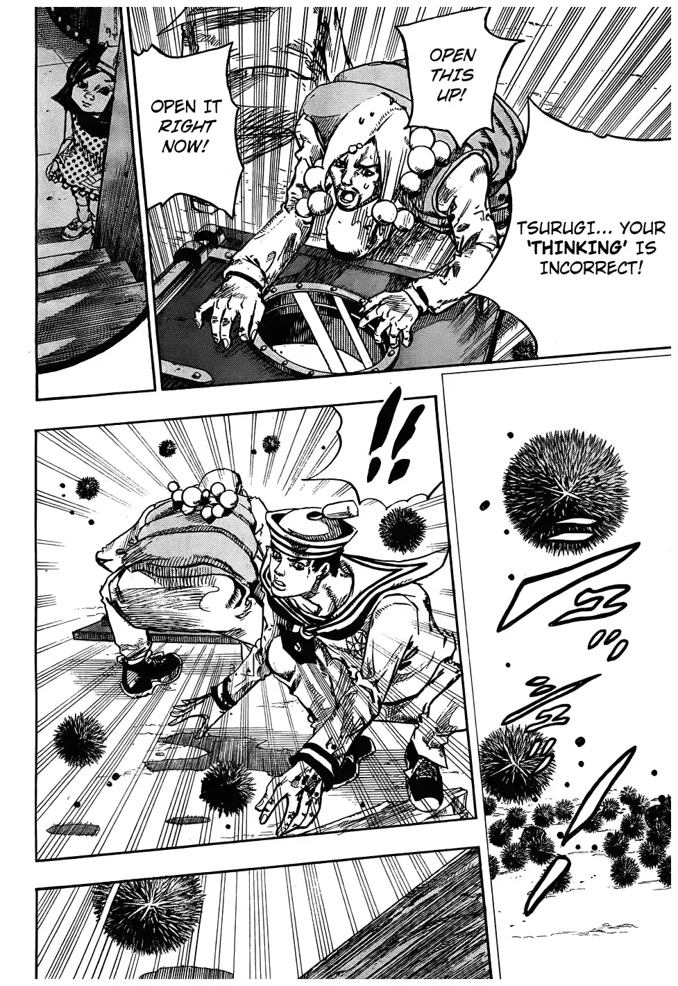 JoJo's Bizarre Adventure Part 8: JoJolion Vol.7 Ch.29