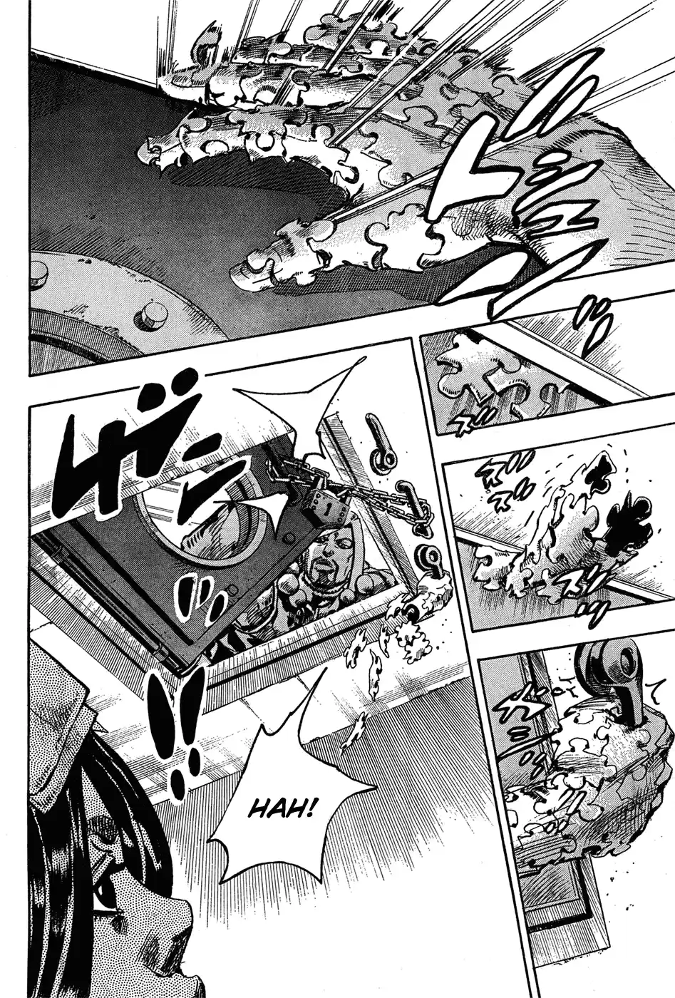 JoJo's Bizarre Adventure Part 8: JoJolion Vol.7 Ch.29