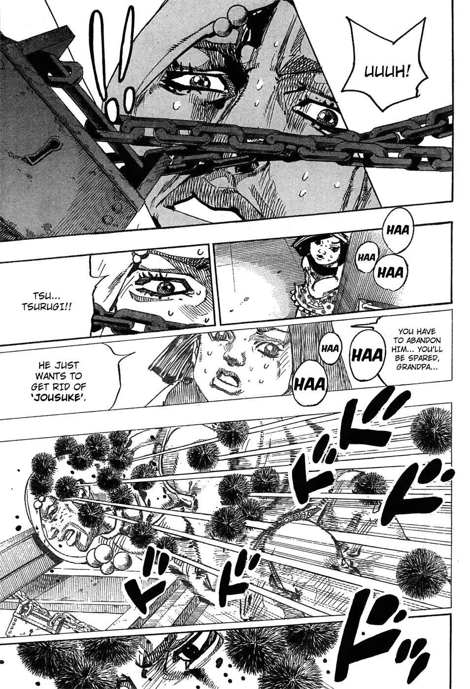 JoJo's Bizarre Adventure Part 8: JoJolion Vol.7 Ch.29