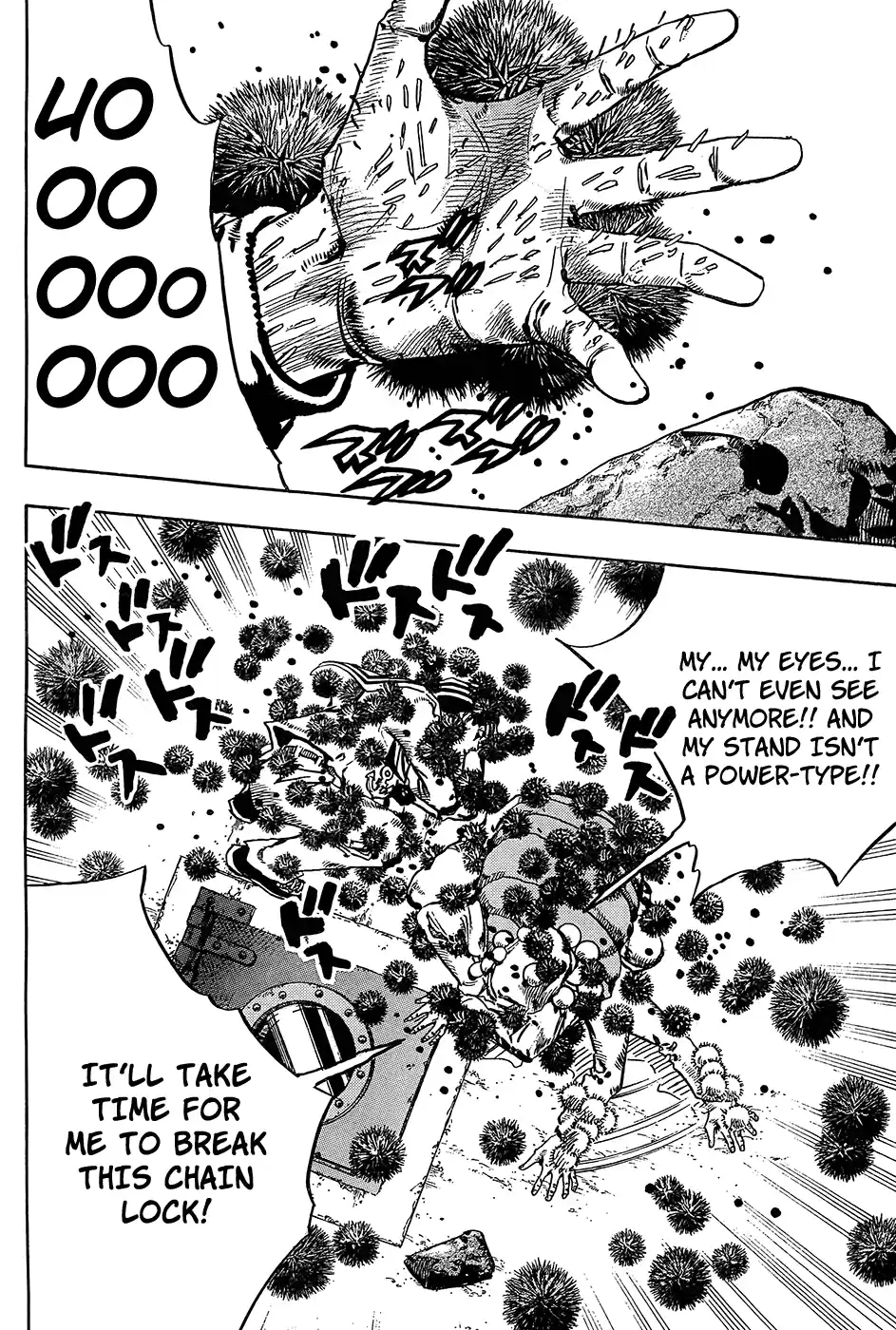 JoJo's Bizarre Adventure Part 8: JoJolion Vol.7 Ch.29