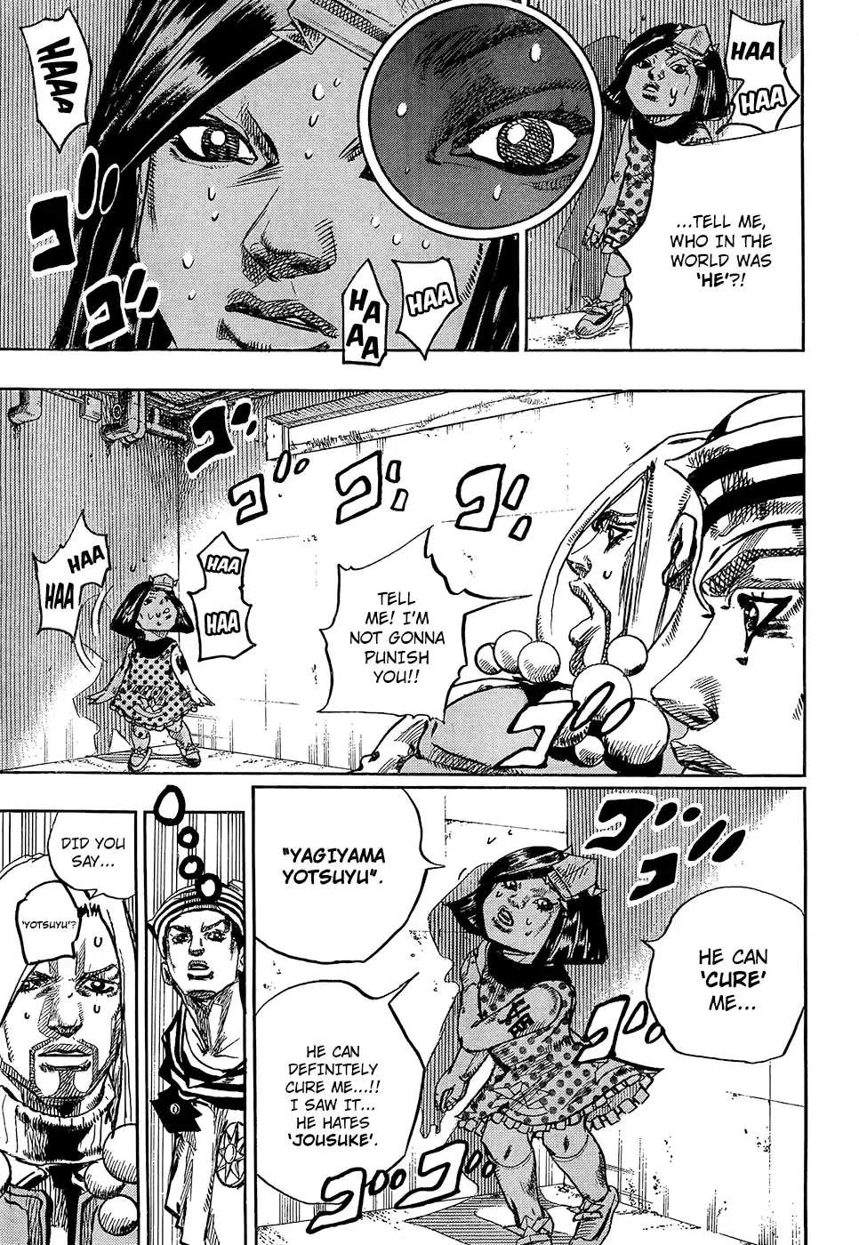 JoJo's Bizarre Adventure Part 8: JoJolion Vol.7 Ch.29