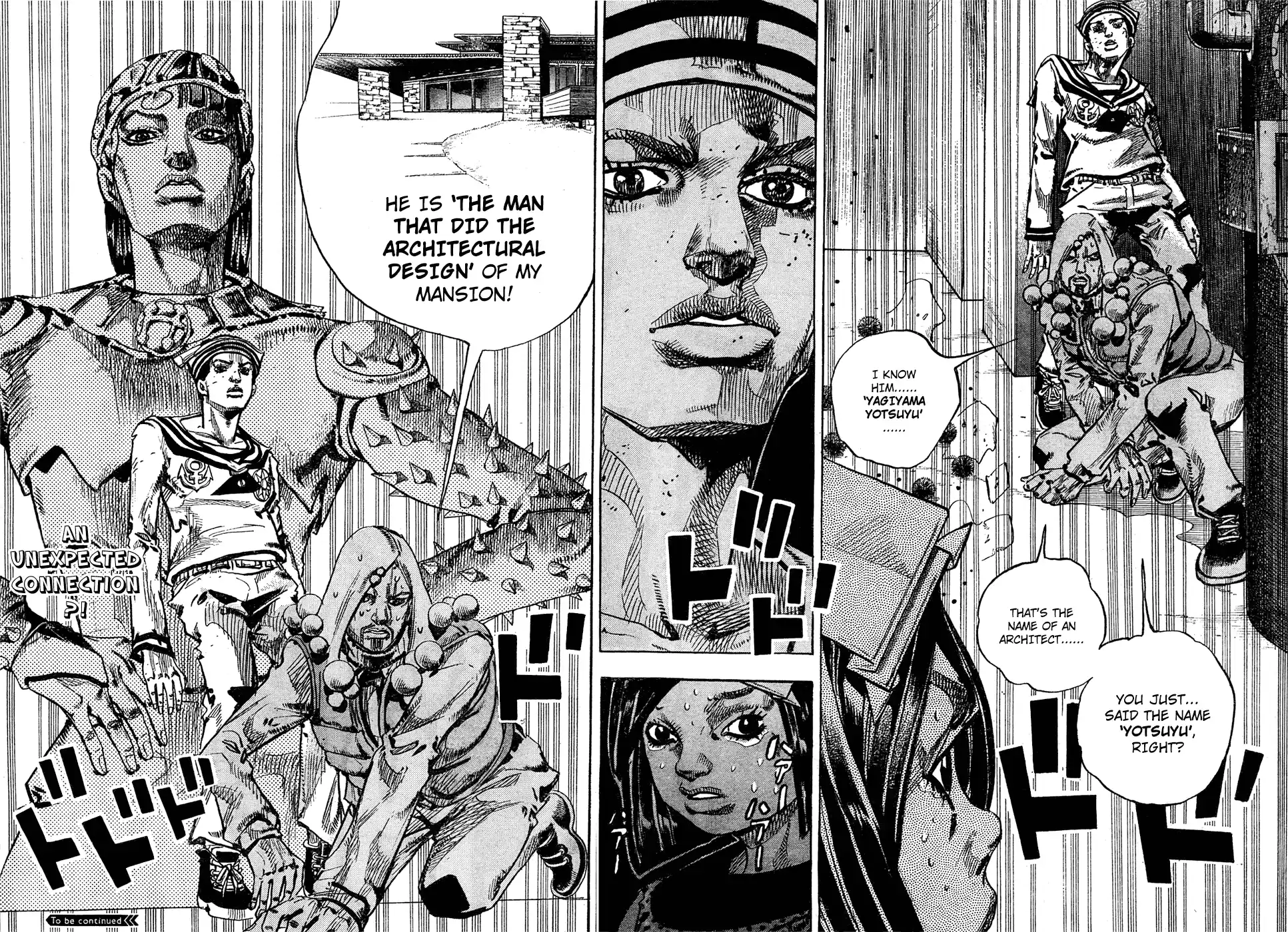 JoJo's Bizarre Adventure Part 8: JoJolion Vol.7 Ch.29