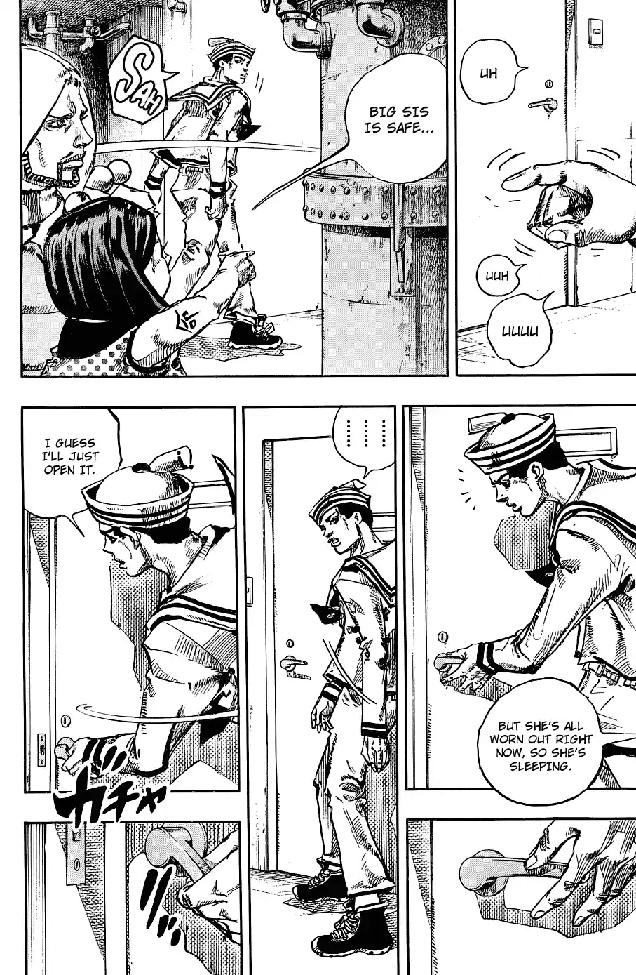 JoJo's Bizarre Adventure Part 8: JoJolion Vol.7 Ch.30