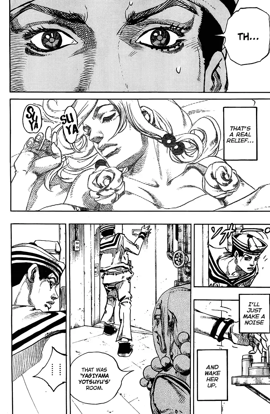 JoJo's Bizarre Adventure Part 8: JoJolion Vol.7 Ch.30