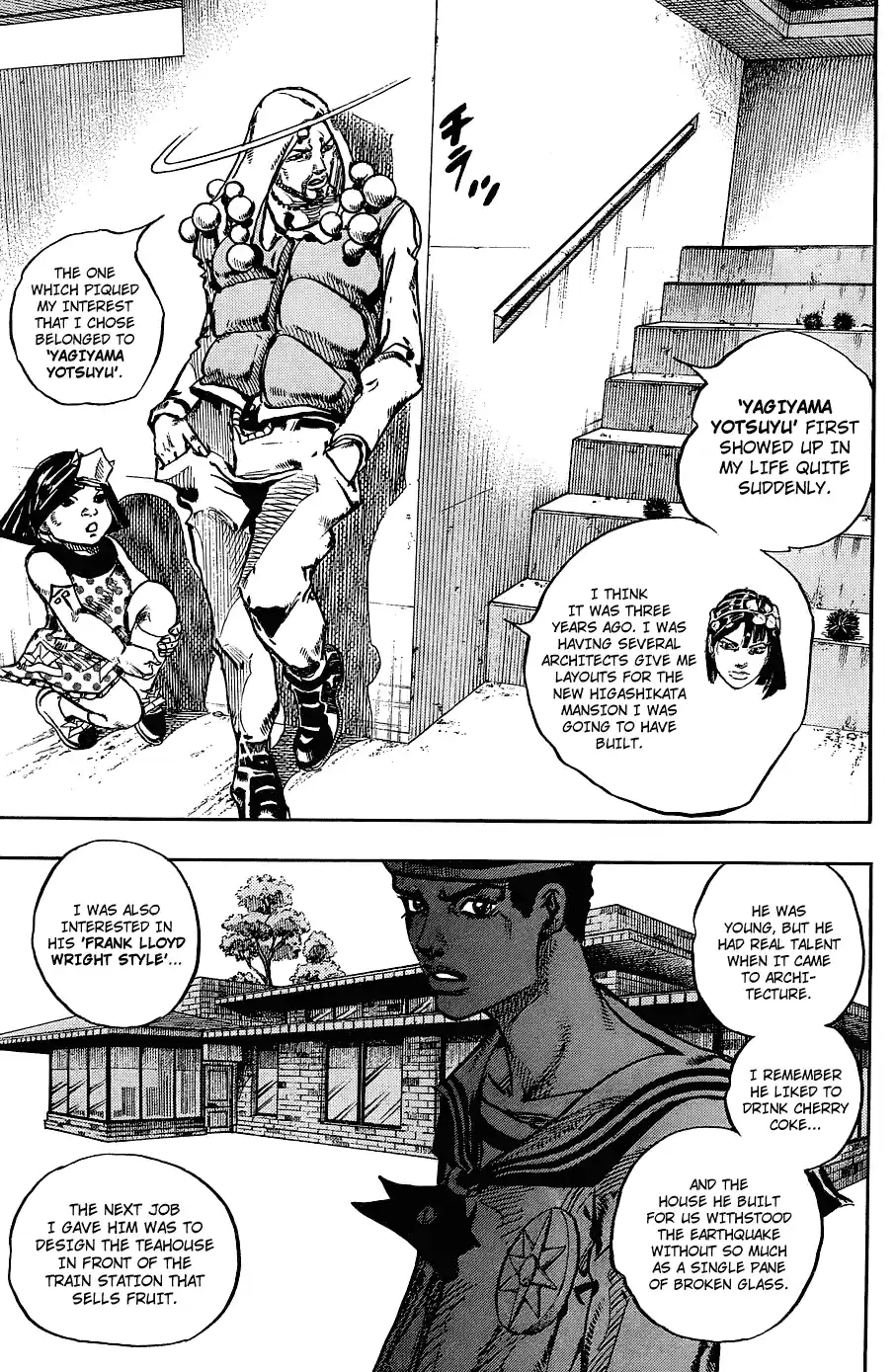 JoJo's Bizarre Adventure Part 8: JoJolion Vol.7 Ch.30
