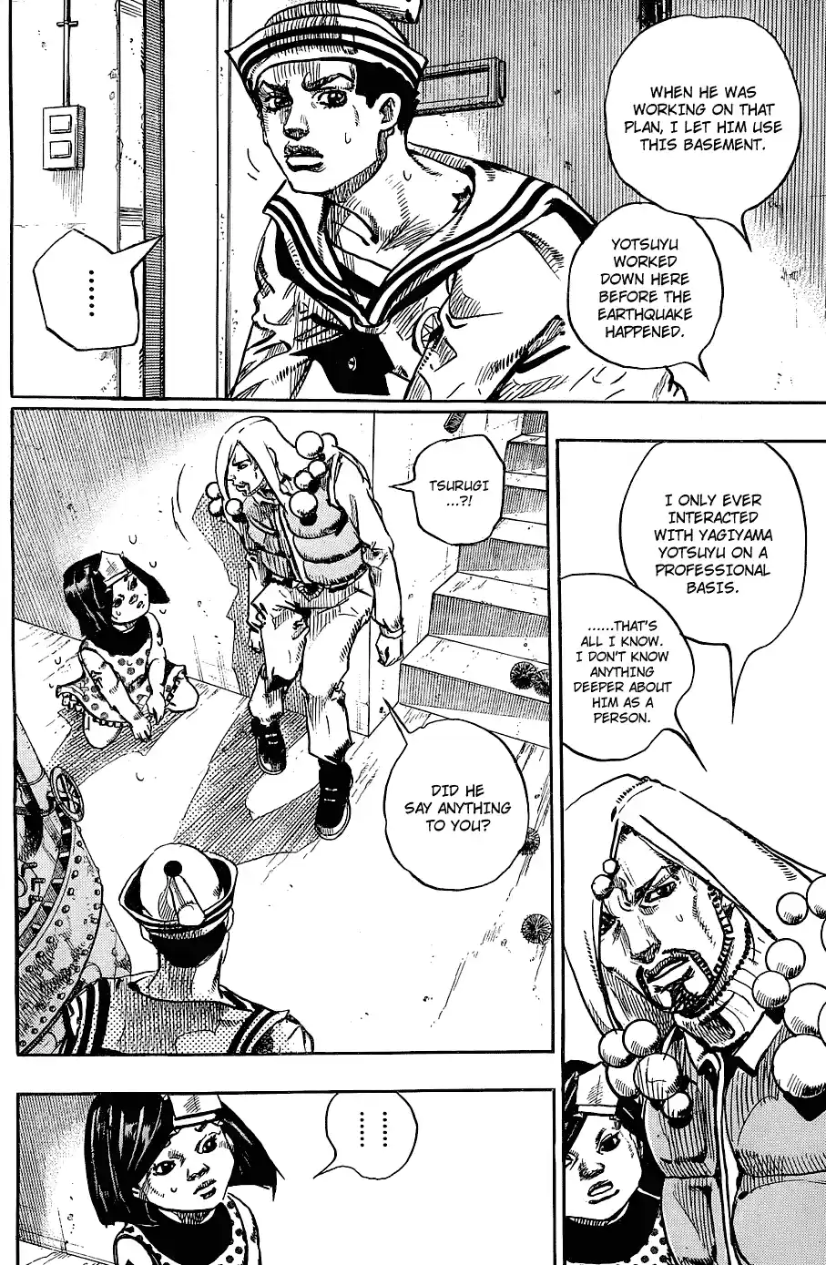 JoJo's Bizarre Adventure Part 8: JoJolion Vol.7 Ch.30