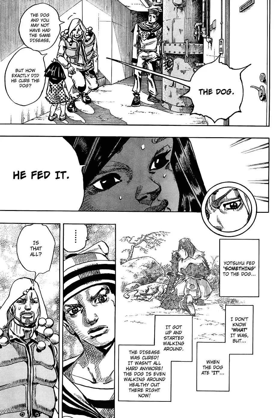 JoJo's Bizarre Adventure Part 8: JoJolion Vol.7 Ch.30