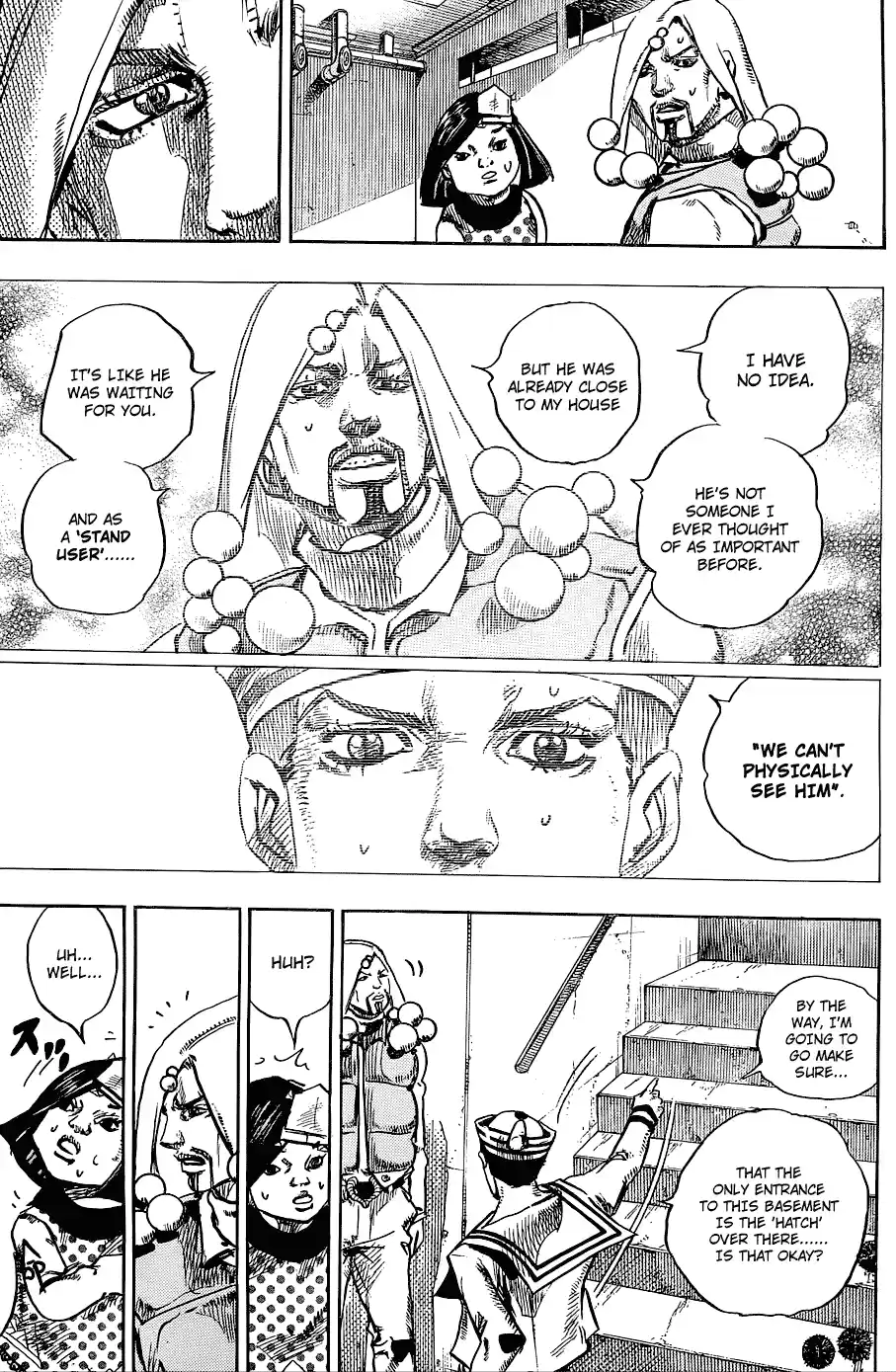 JoJo's Bizarre Adventure Part 8: JoJolion Vol.7 Ch.30