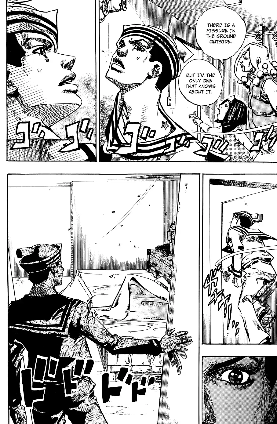 JoJo's Bizarre Adventure Part 8: JoJolion Vol.7 Ch.30