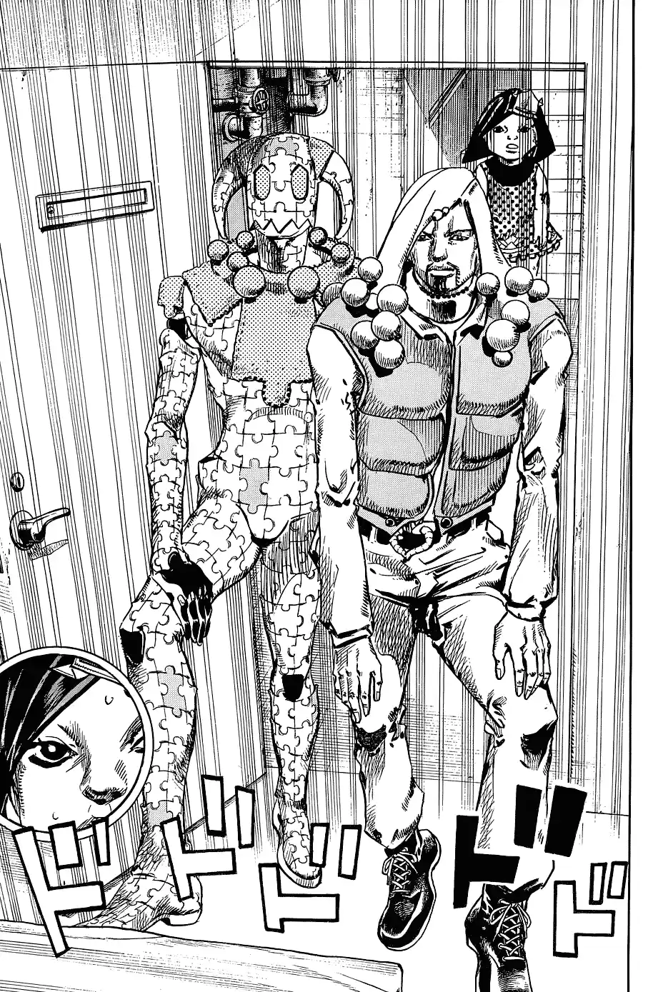 JoJo's Bizarre Adventure Part 8: JoJolion Vol.7 Ch.30