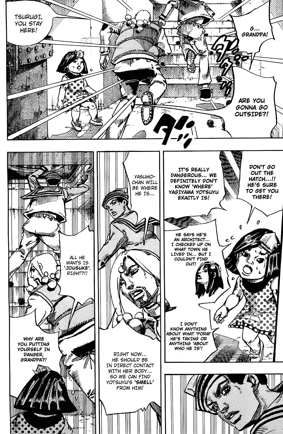 JoJo's Bizarre Adventure Part 8: JoJolion Vol.7 Ch.30