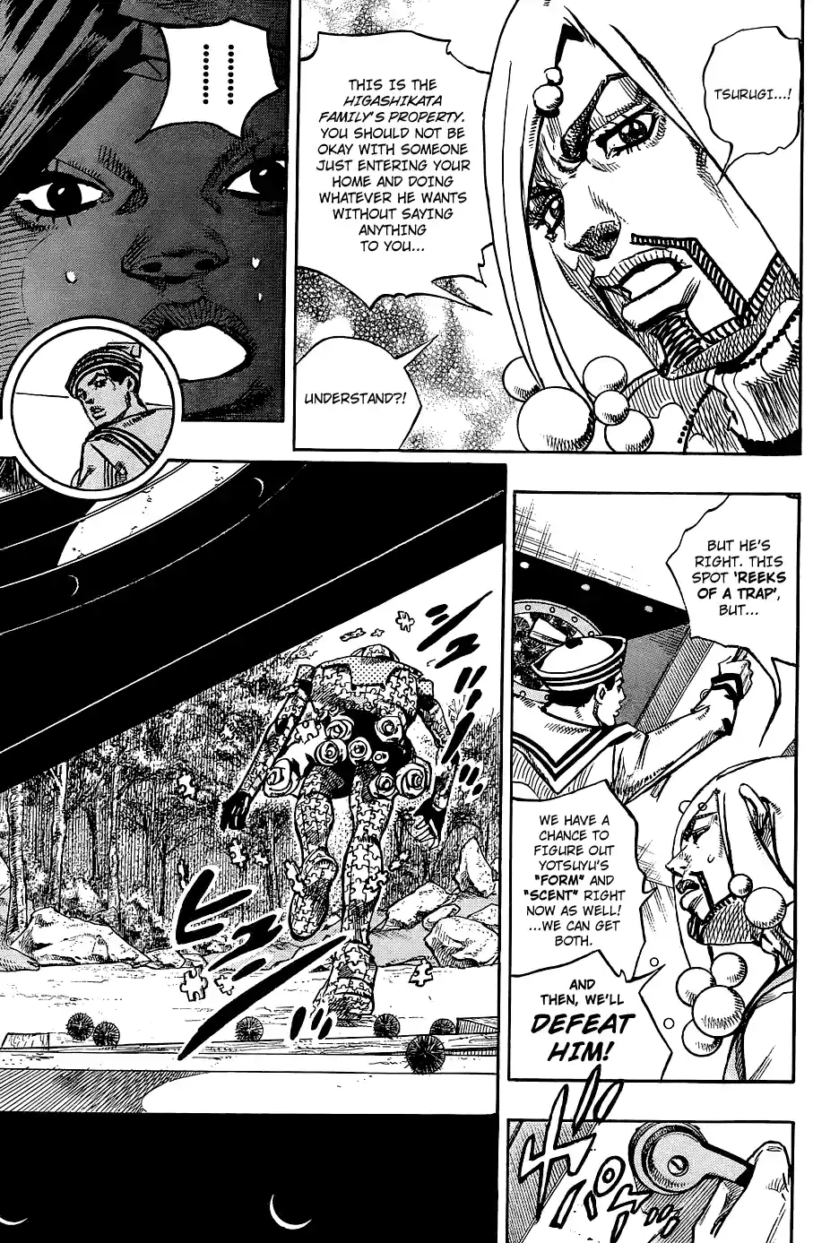 JoJo's Bizarre Adventure Part 8: JoJolion Vol.7 Ch.30