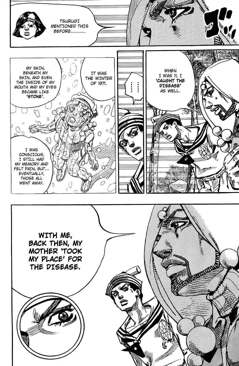 JoJo's Bizarre Adventure Part 8: JoJolion Vol.7 Ch.30